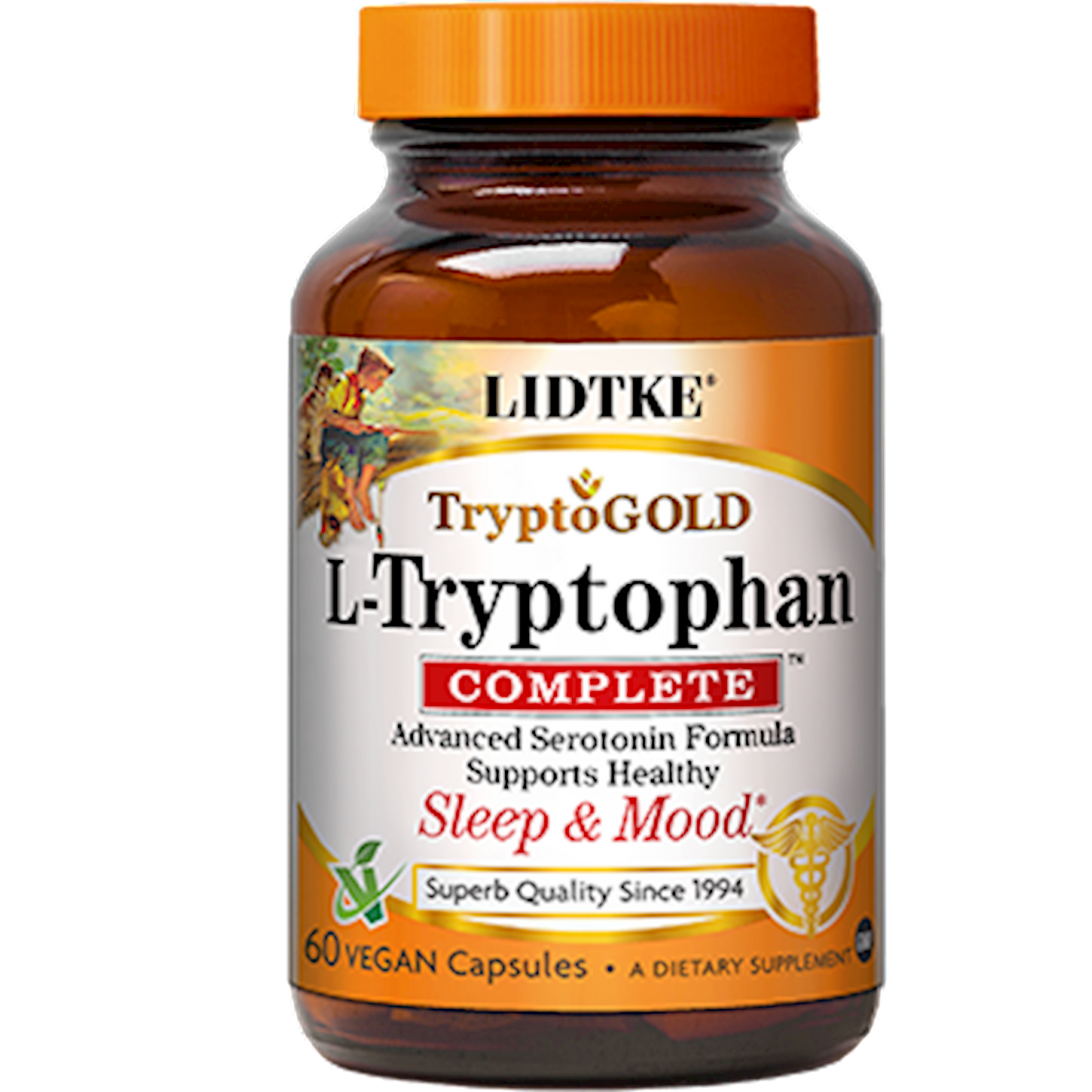 L-Tryptophan Complete 60 caps