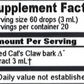 Cat's Claw Extract 2 oz