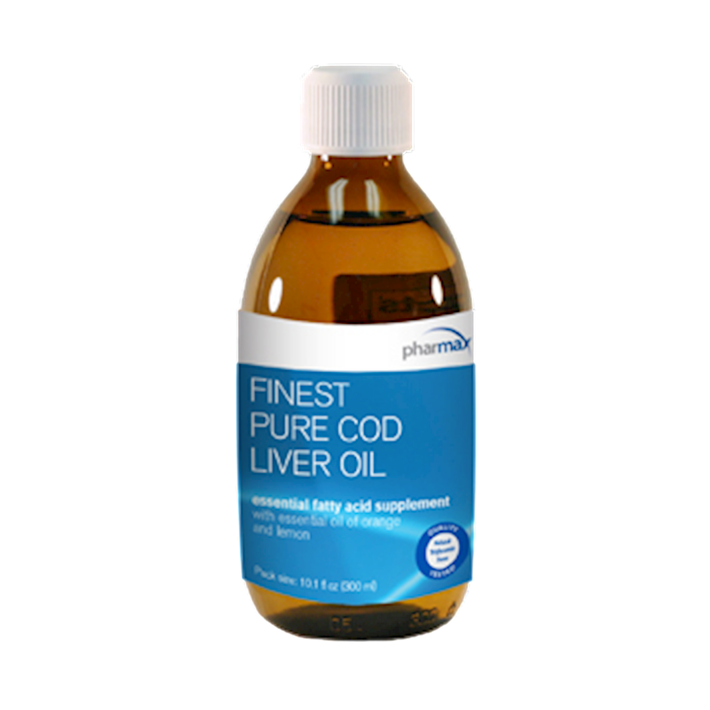 Finest Pure Cod Liver Oil 10.1 fl oz