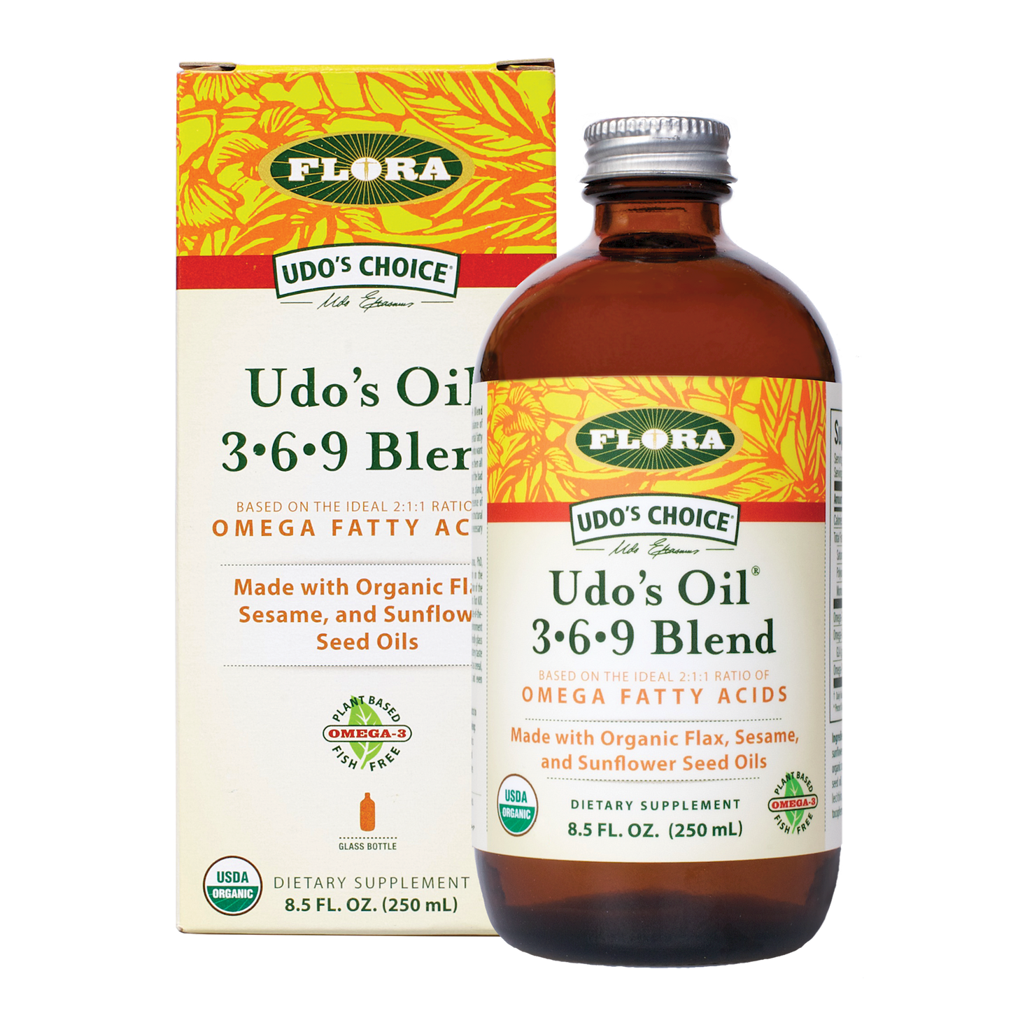 Udo's Choice Oil Blend 3.6.9 8.5 oz