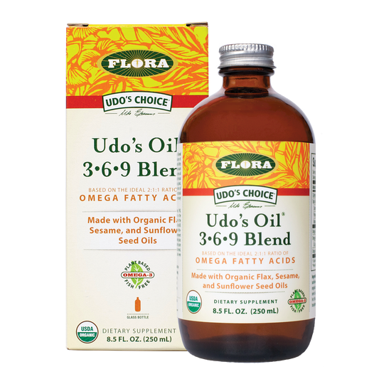 Udo's Choice Oil Blend 3.6.9 8.5 oz