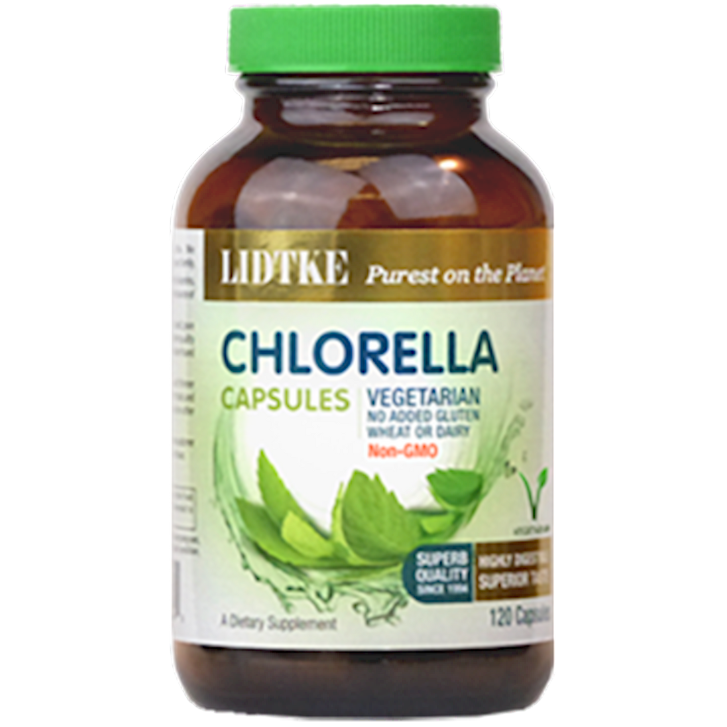 Chlorella Capsules 120 caps