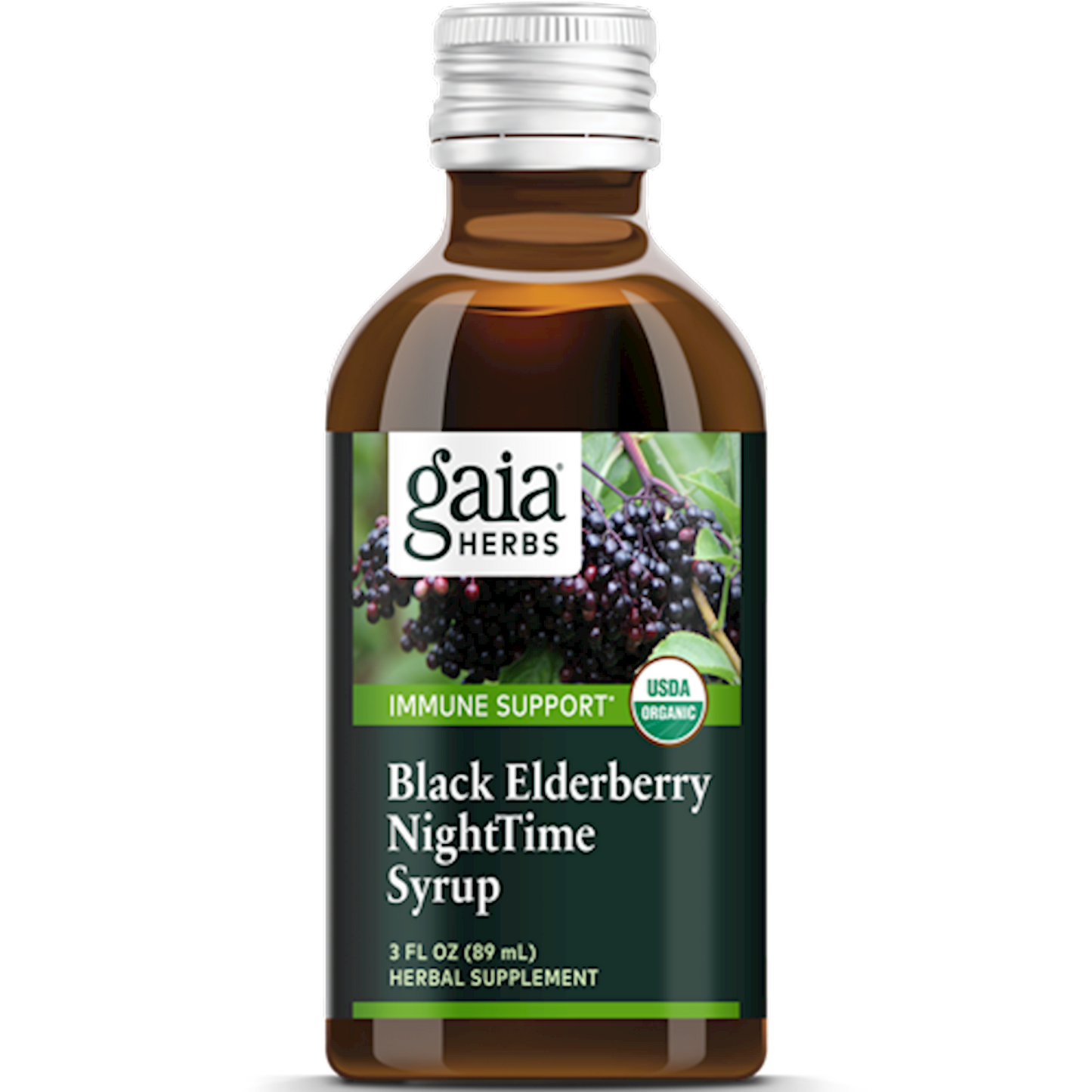 Black Elderberry Nighttime Syrup 3 fl oz