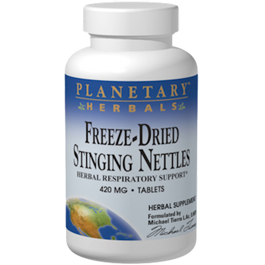 Stinging Nettles Freeze Dried 60 tabs