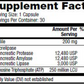 Gallbladder Enzymes 30 caps