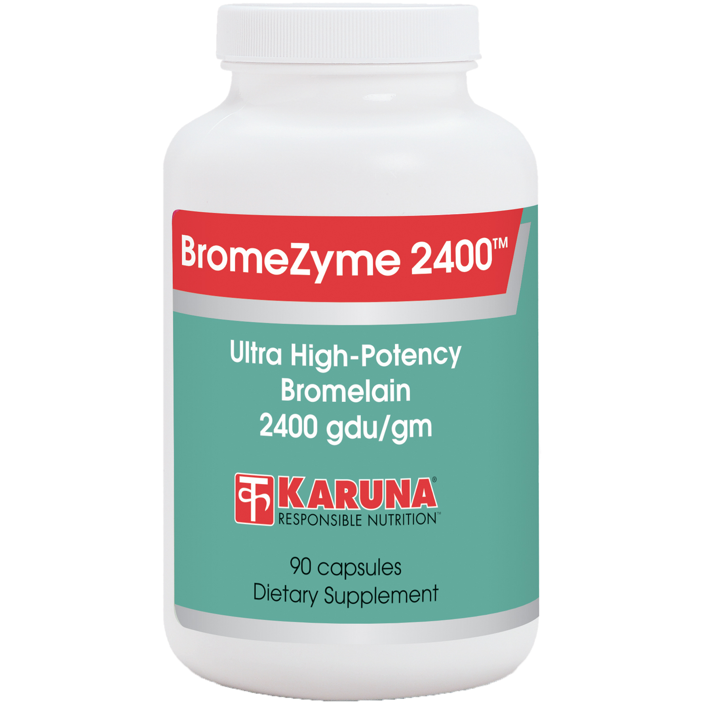 BromeZyme 2400 90 caps