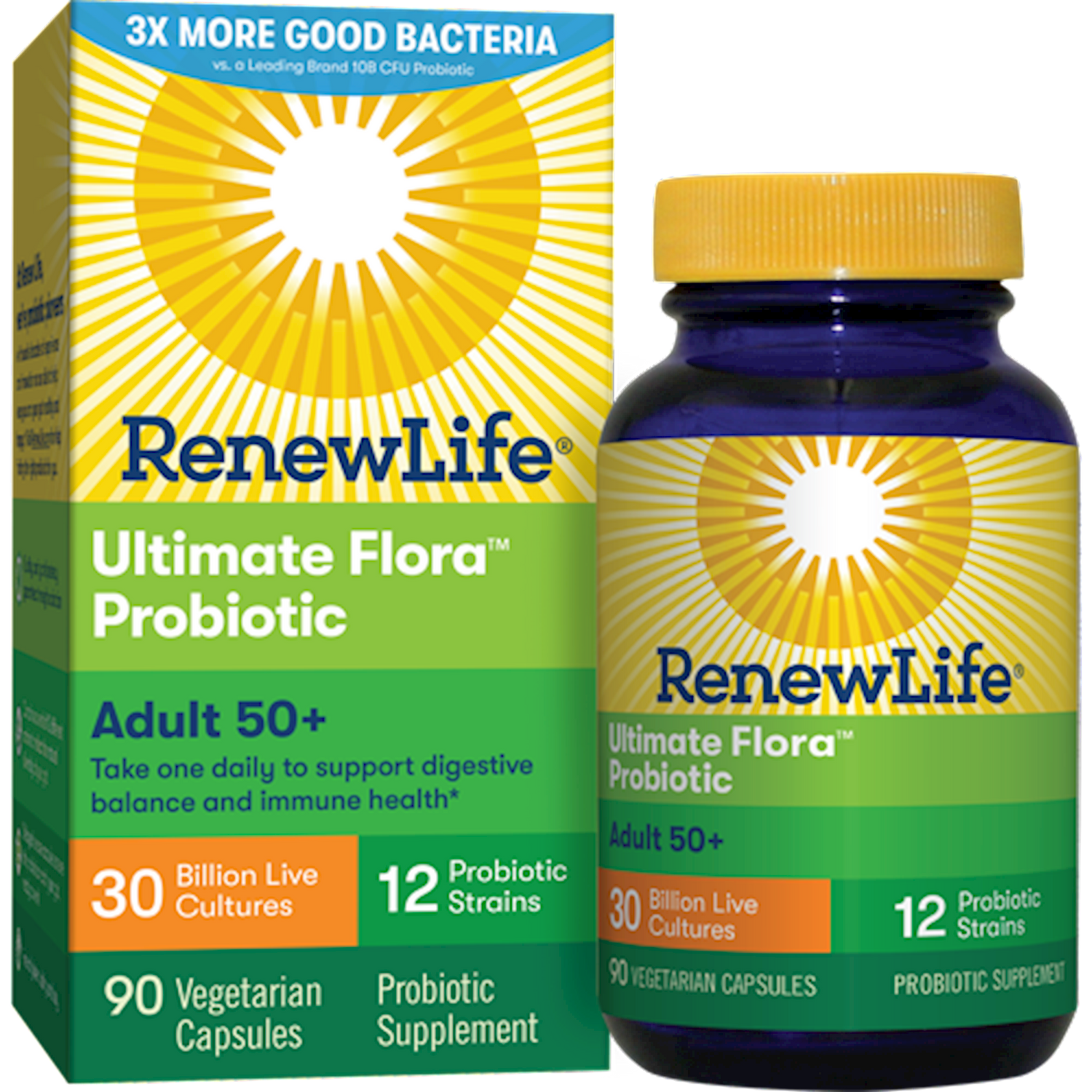 Probiotics (Adult 50+)