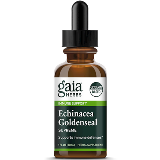 Echinacea/ Goldenseal Alcohol-Free 1 oz