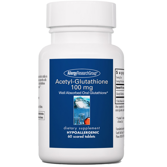 Acetyl-Glutathione 100 mg 60 tabs