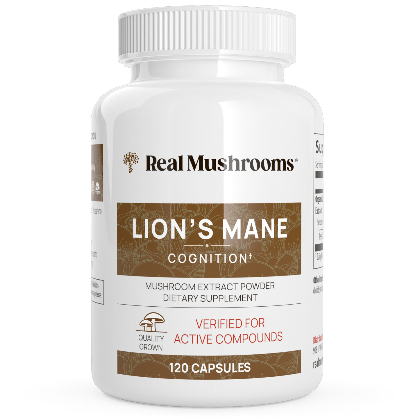 Lion's Mane Extract Capsules 120c