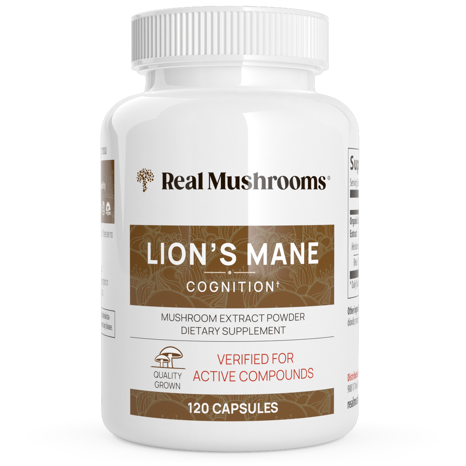 Mushroom Supplements (Cognitive)
