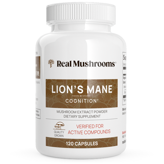 Lion's Mane Extract Capsules 120c