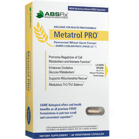 Metatrol Pro 60 vegcaps