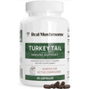 Turkey Tail Mushroom Extract Capsules 90c