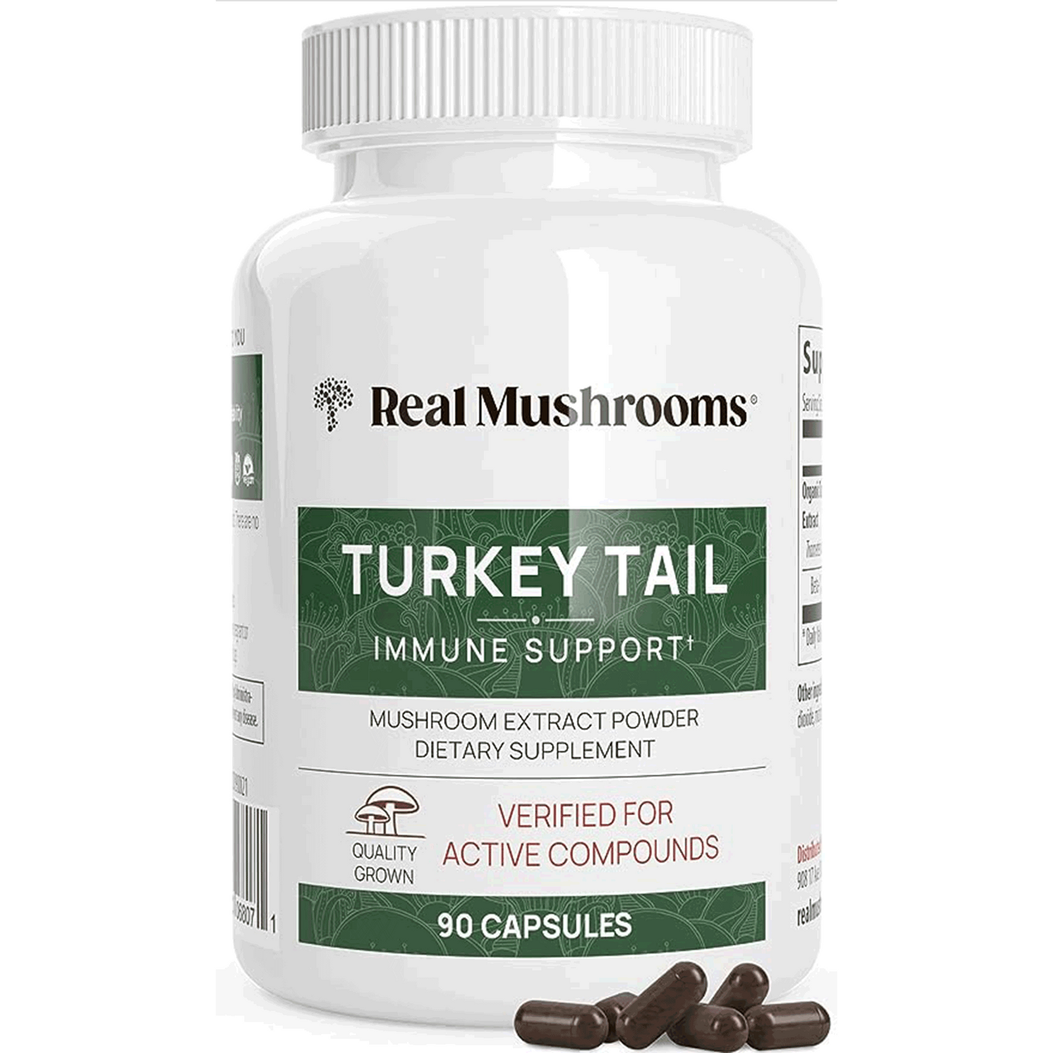 Mushroom Supplements (Immune)