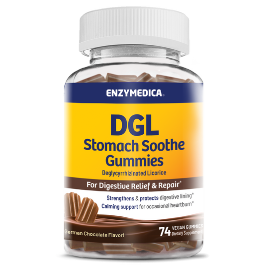 DGL Stomach Soothe 74 gummies