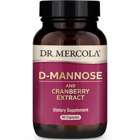 D-Mannose and Cranberry Extract 60 caps