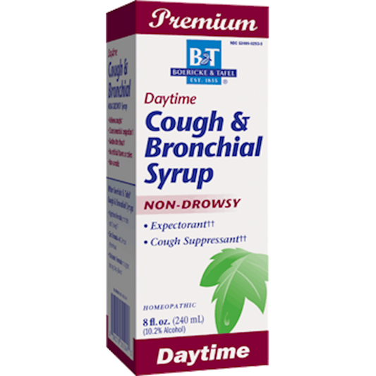 Cough & Bronchial Syrup 8 oz