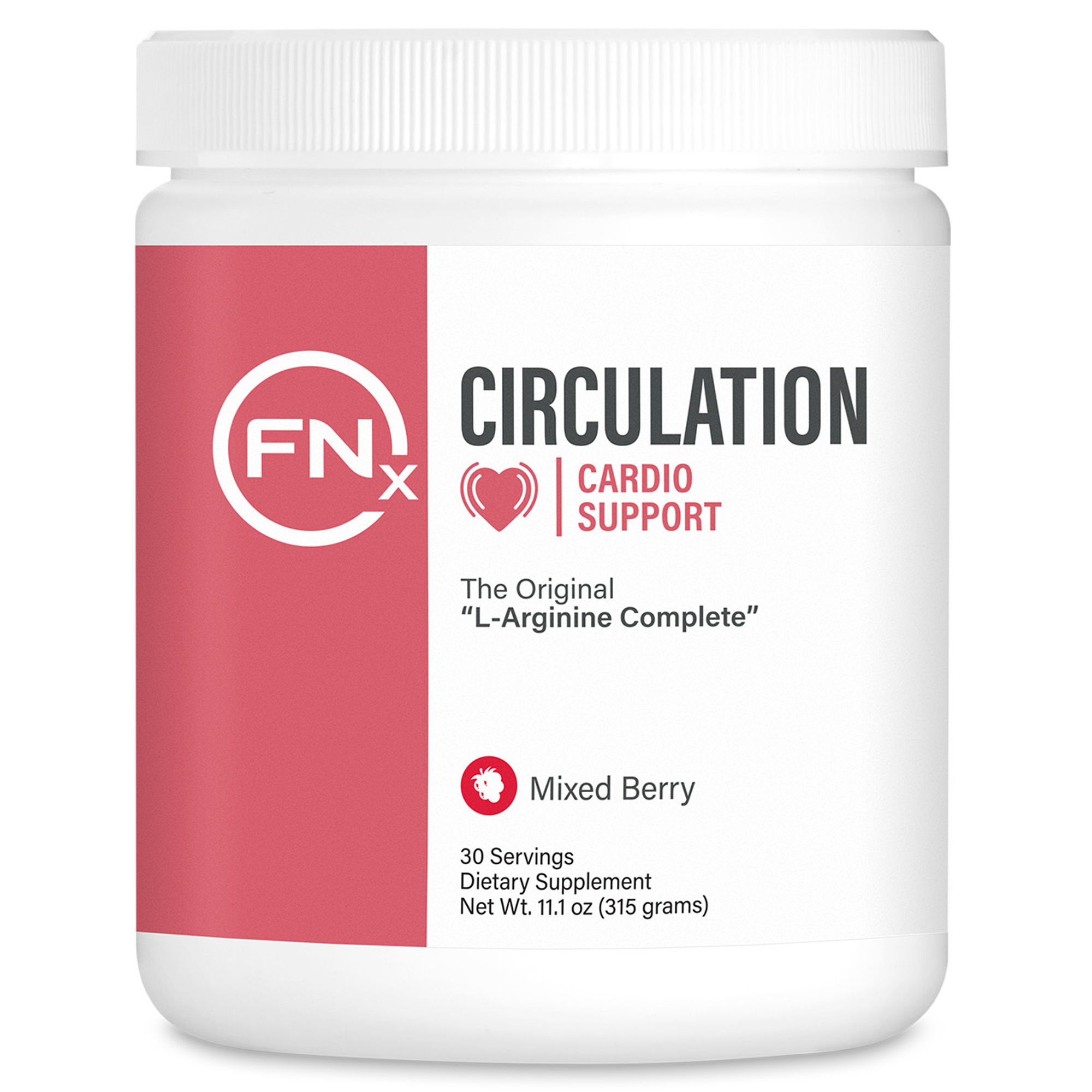 Fenix Nutrition Circulation (Cardio Support) - Mixed Berry ...