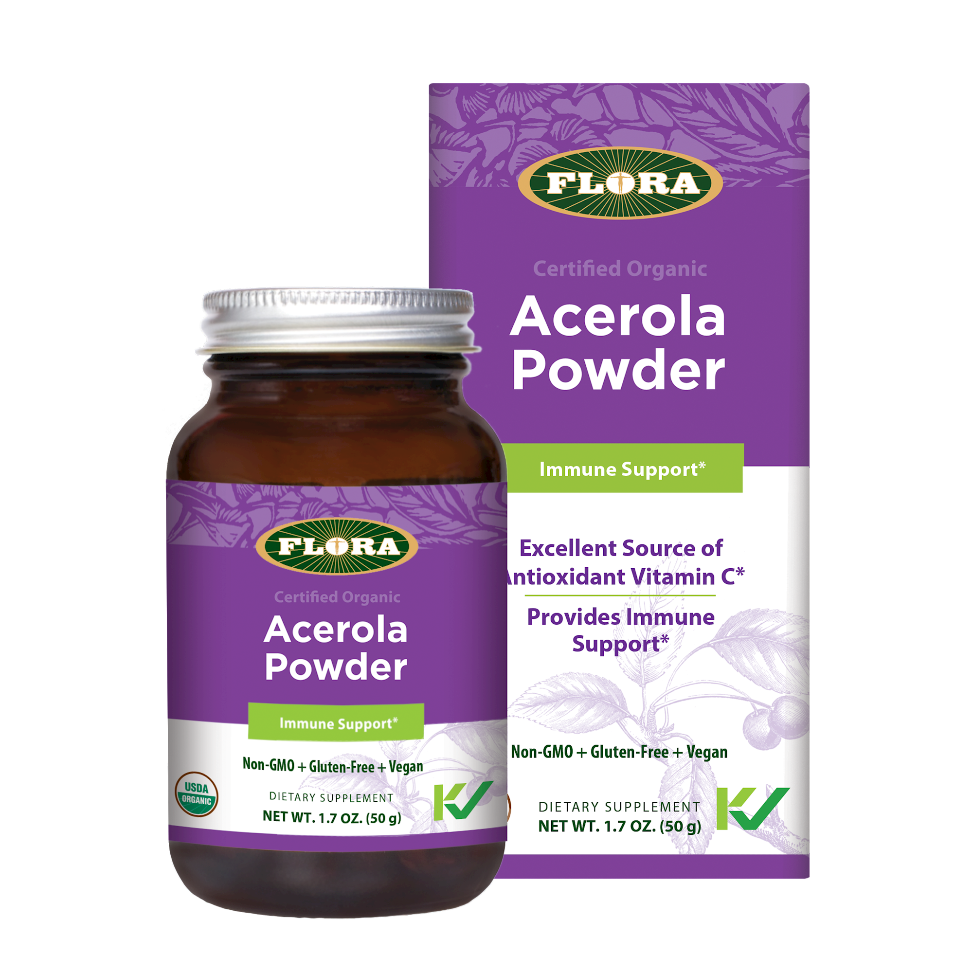 Flora Acerola Powder – Firesidepharmacy