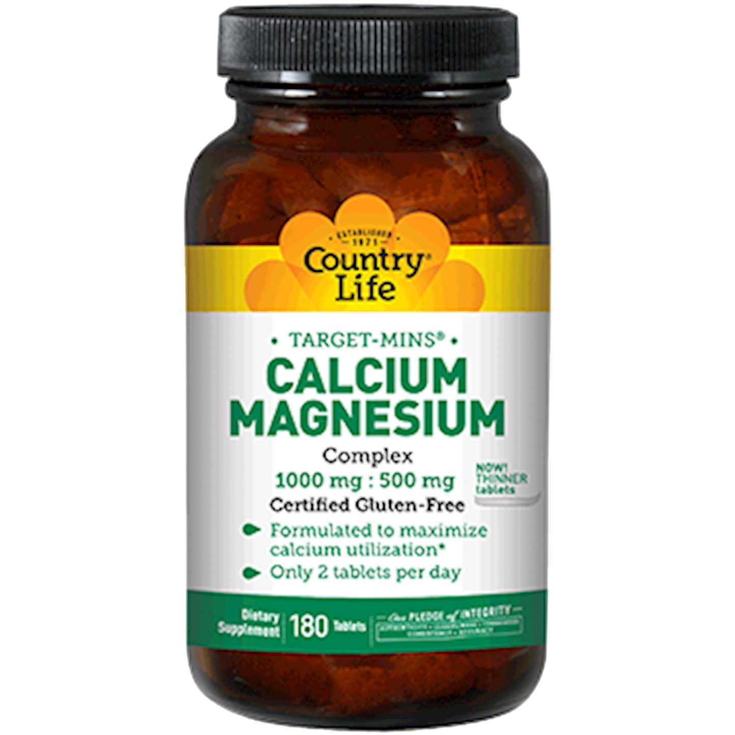 Calcium Magnesium Complx 180 tabs