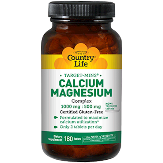 Calcium Magnesium Complx 180 tabs