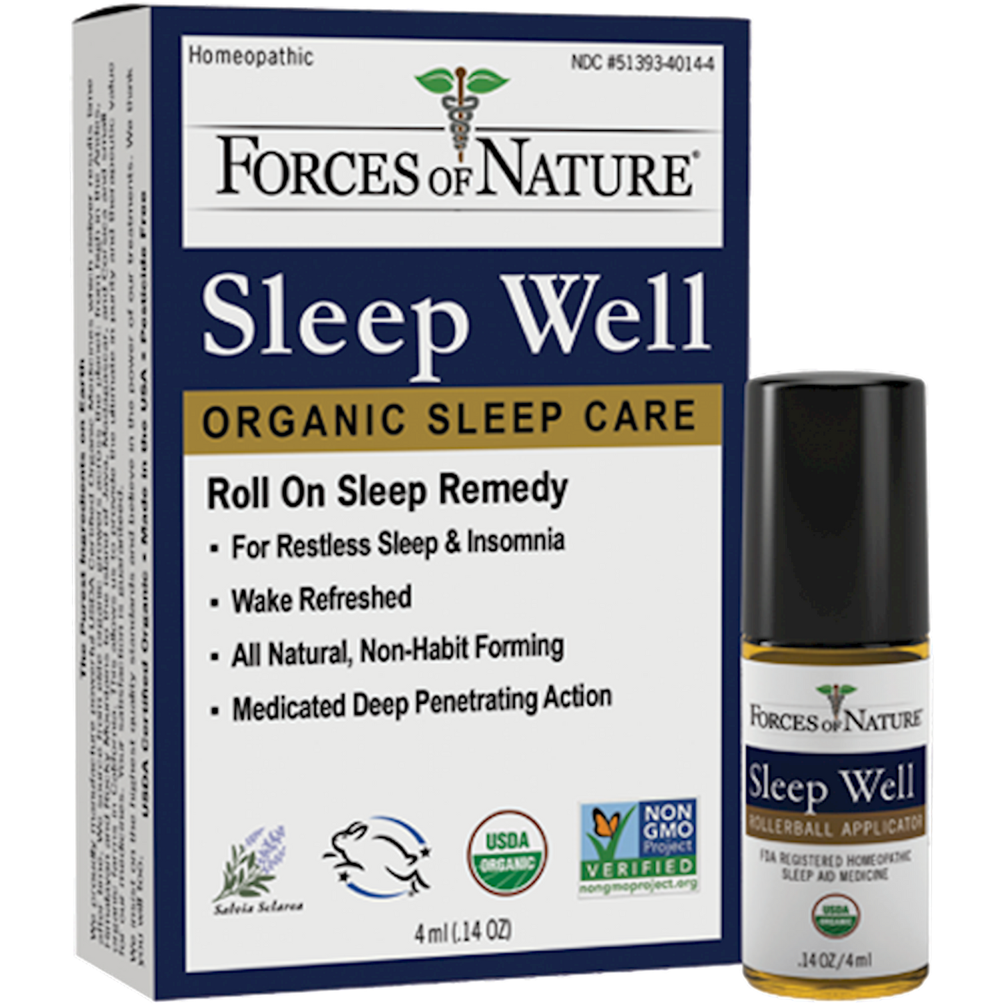 Sleep Well Organic .14 oz