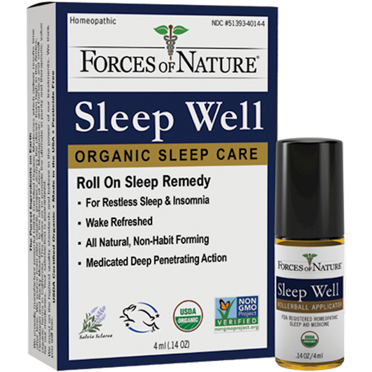 Sleep Well Organic .14 oz