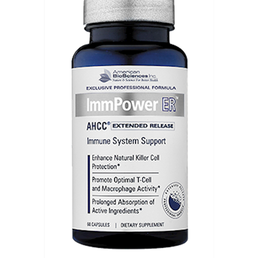 ImmPower ER AHCC 60 Caps