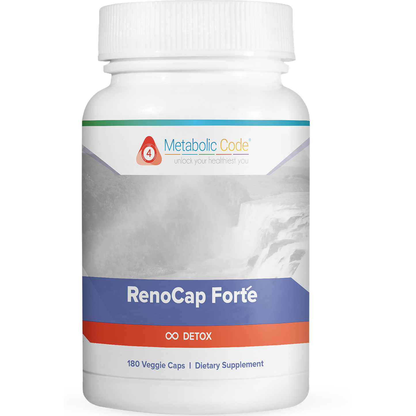 RenoCap Forté 180 vegcaps