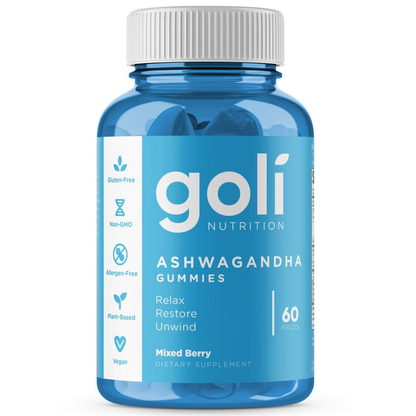 Ashwagandha Gummies 60 ct