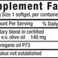 Oreganol 140 mg 60 gels