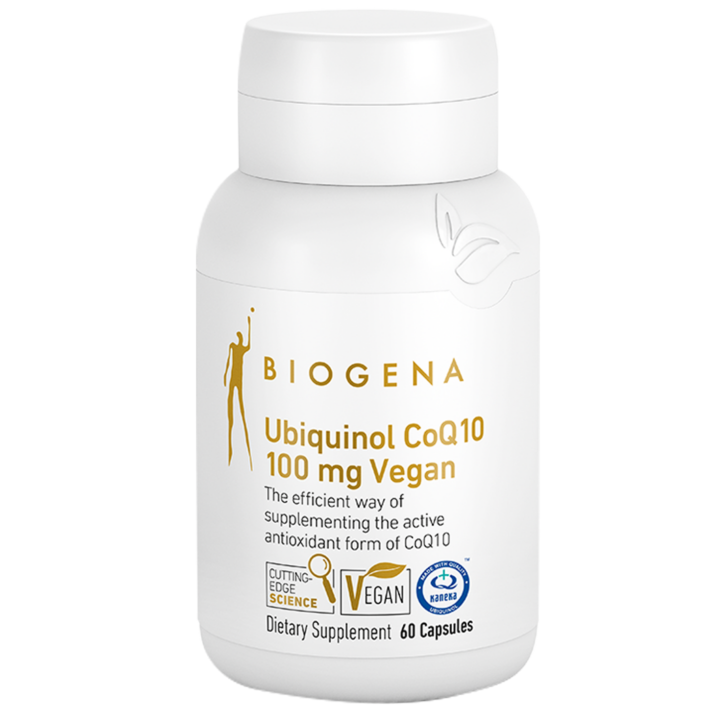 Ubiquinol CoQ10 Vegan GOLD 60 caps