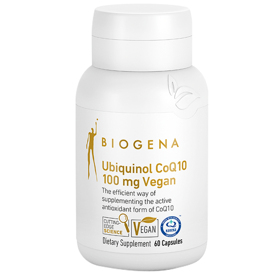 Ubiquinol CoQ10 Vegan GOLD 60 caps