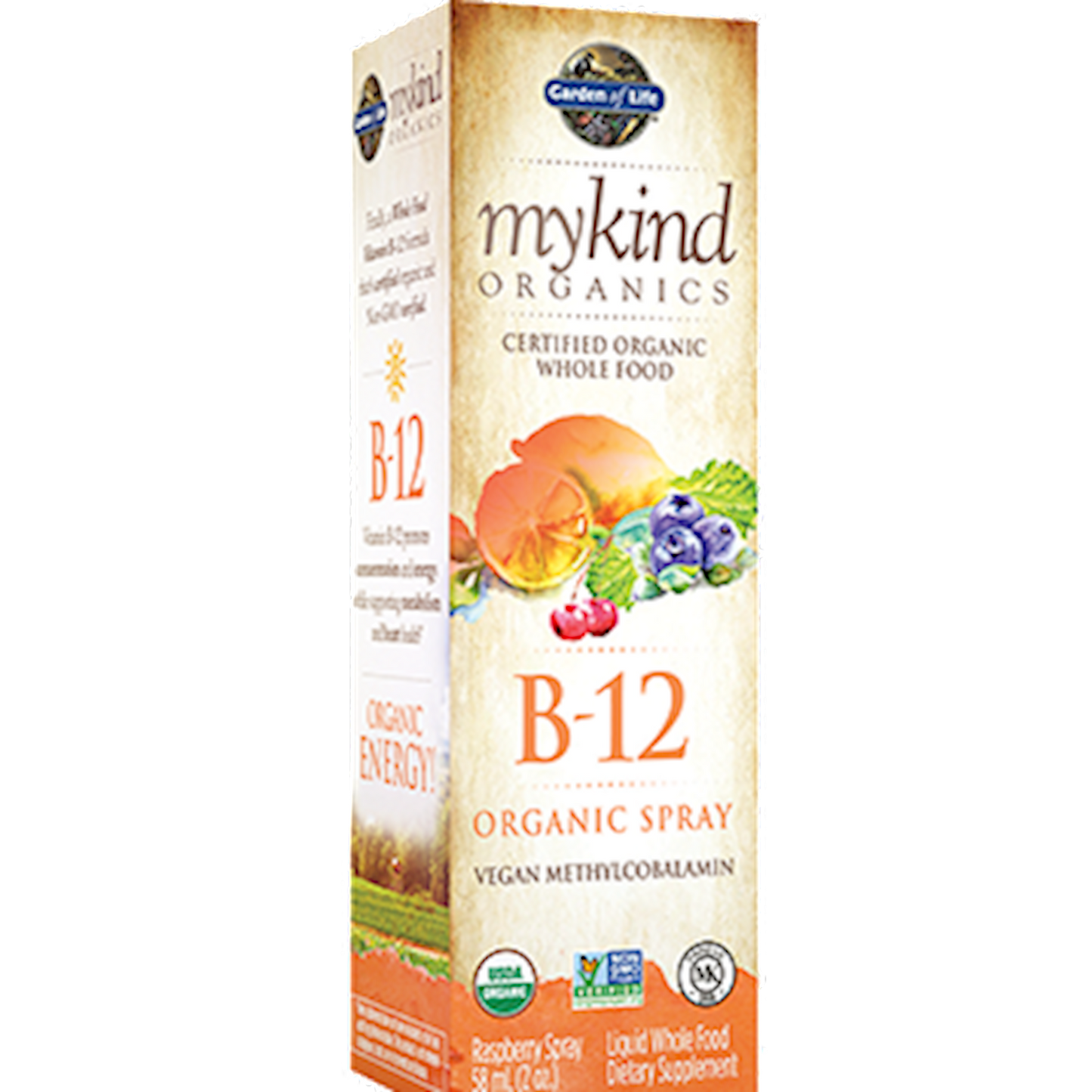 B-12 Spray Organic Vegan 2 oz