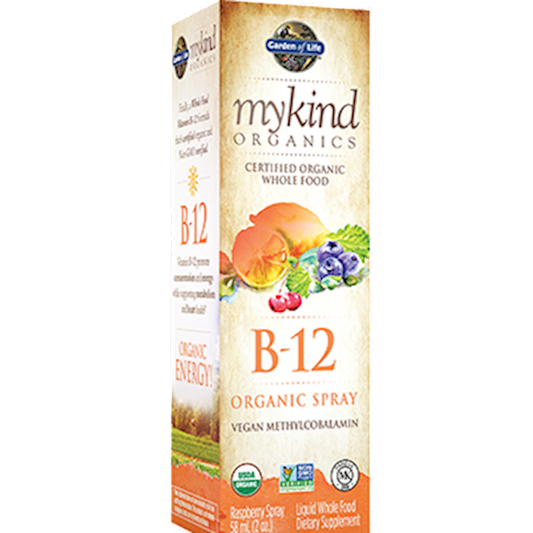 B-12 Spray Organic Vegan 2 oz