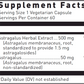 Astragalus Max-V 60 vegcaps