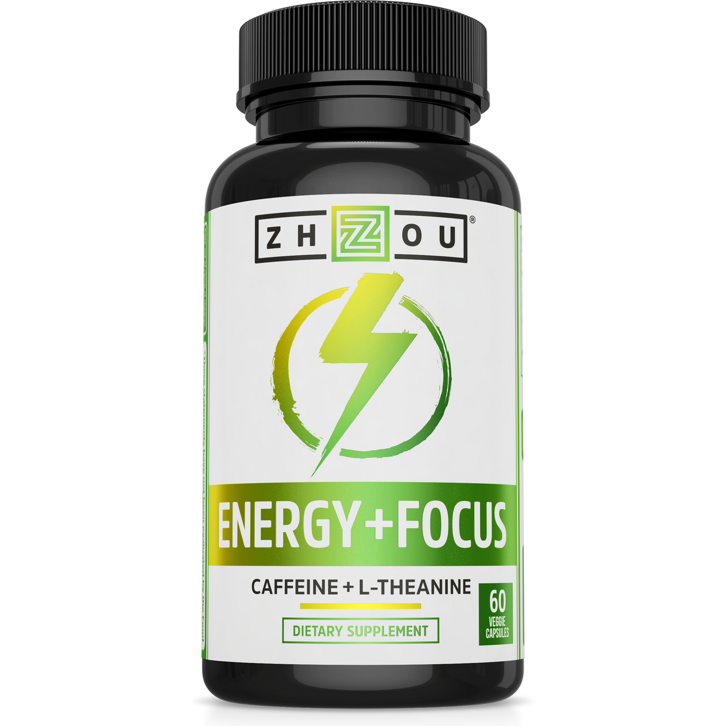 Energy + Focus 60 vegcaps