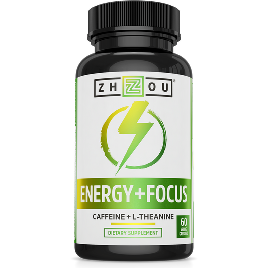 Energy + Focus 60 vegcaps