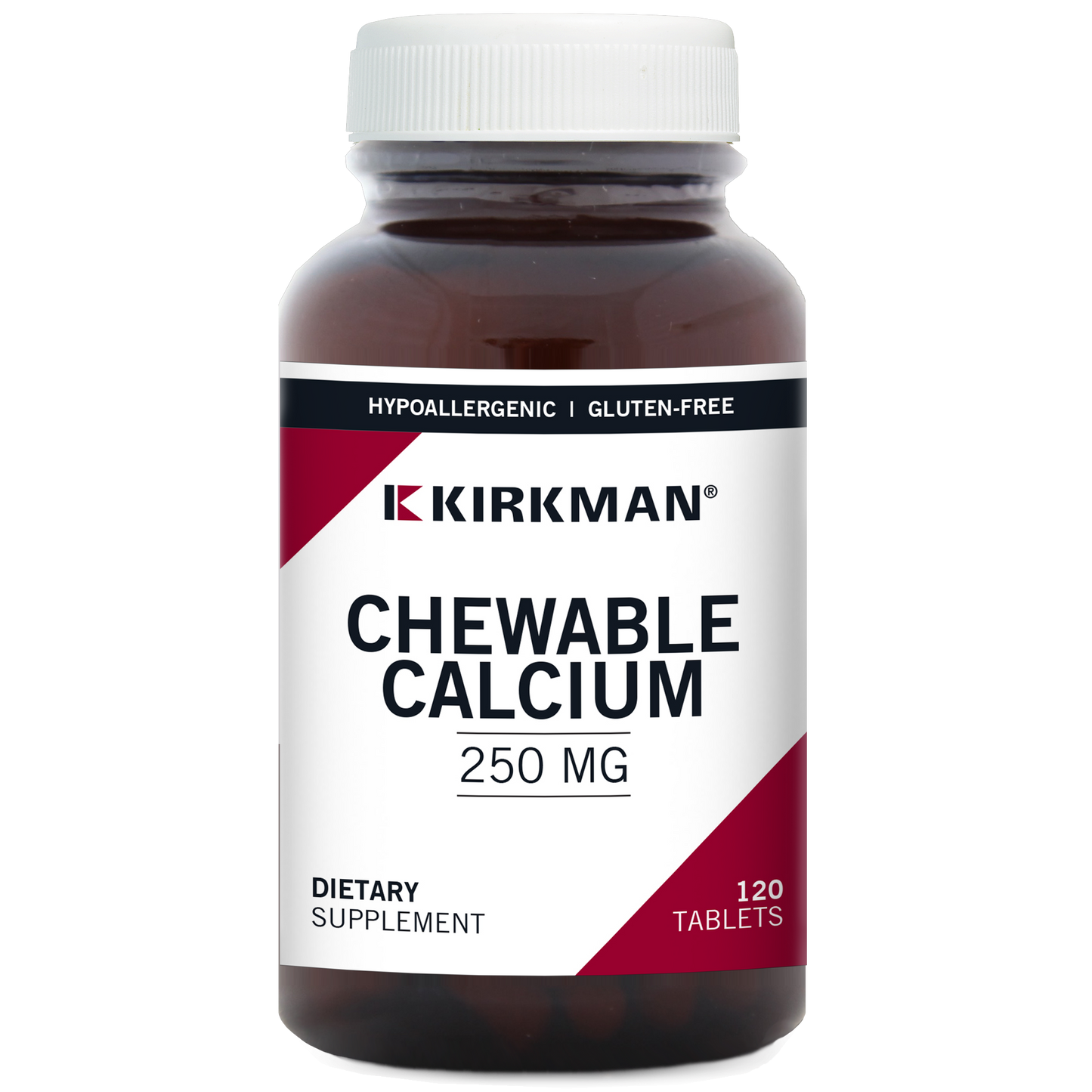 Chewable Calcium 250 mg 120 ct