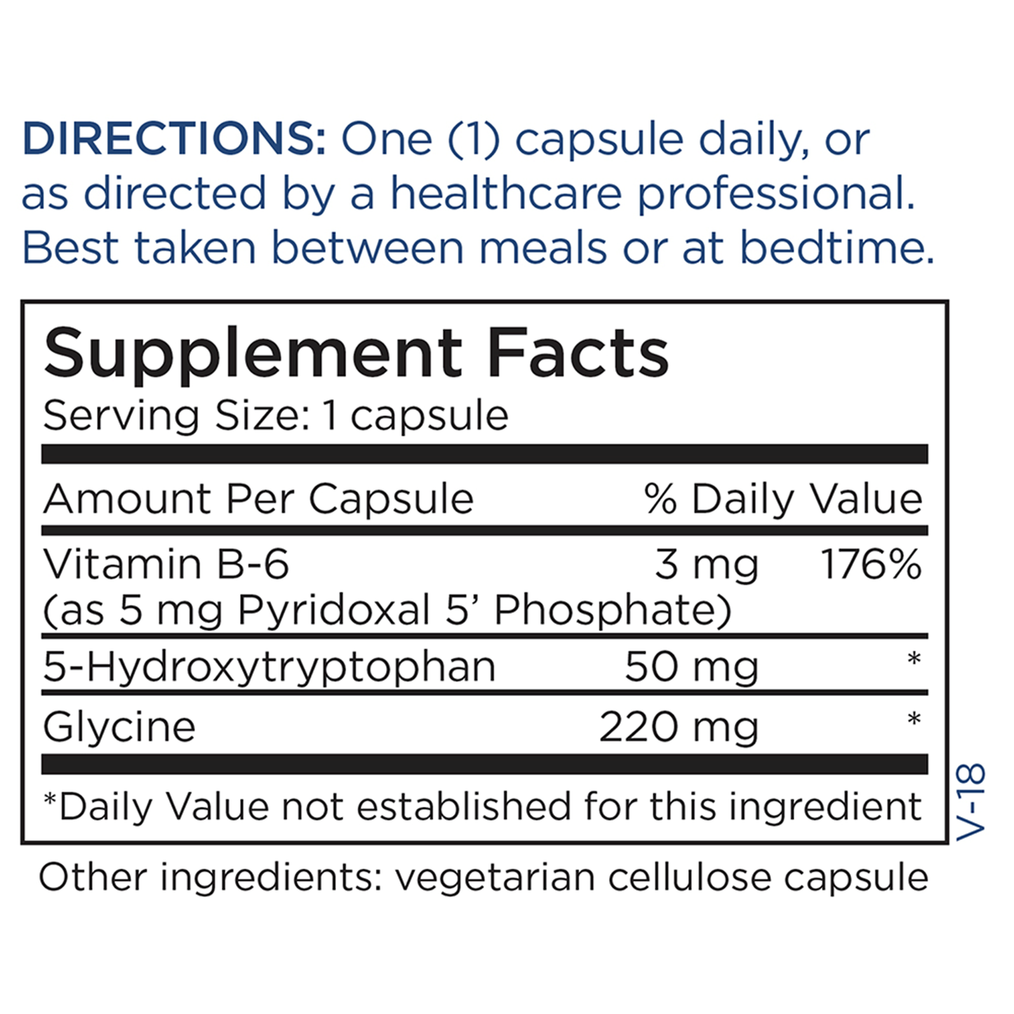 5-HTP 50 mg 60 vegcaps