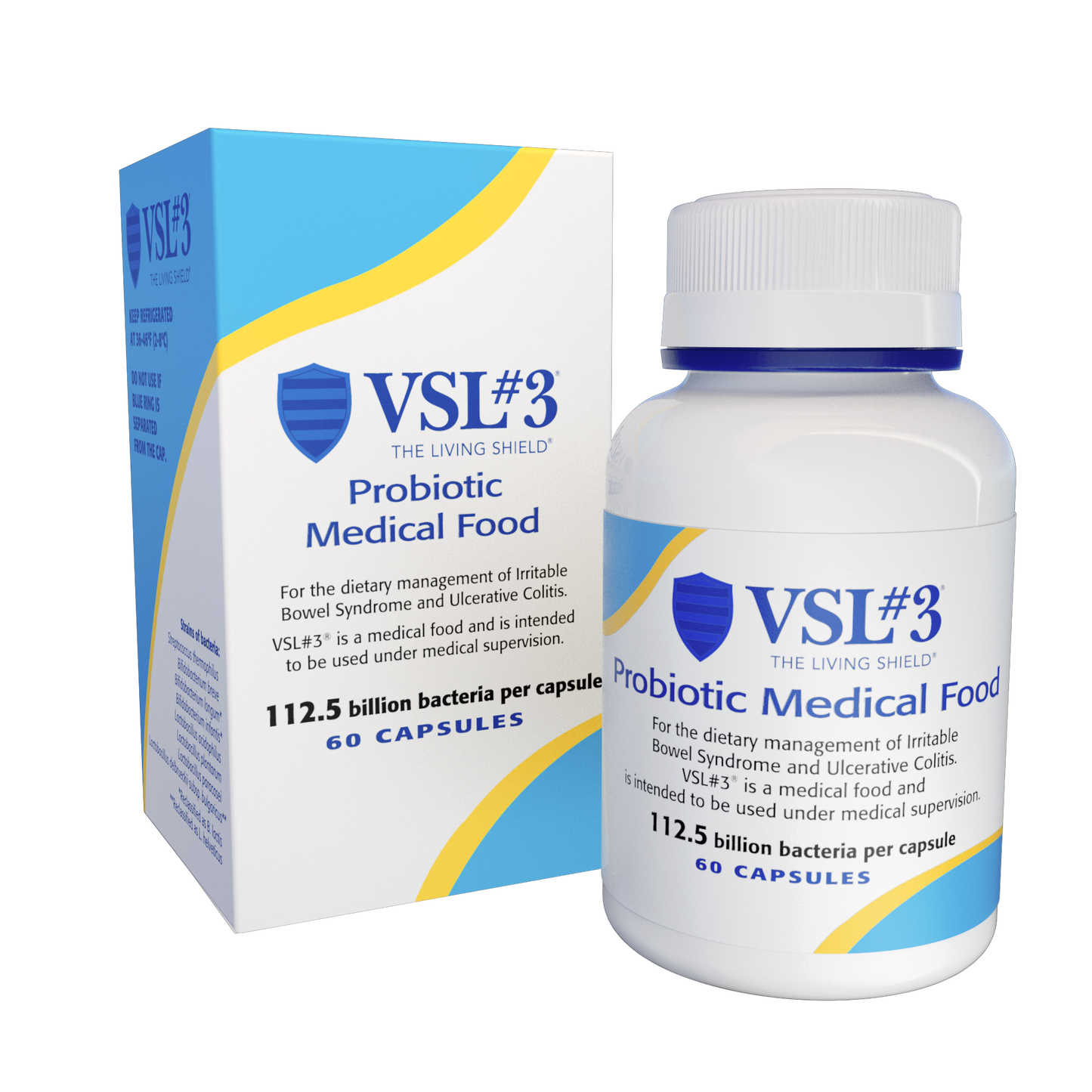 VSL#3® 112B CFU Capsules (60 ct)