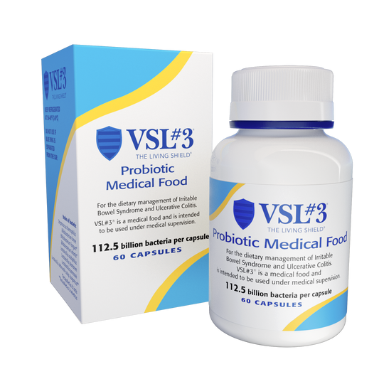 VSL#3® 112B CFU Capsules (60 ct)