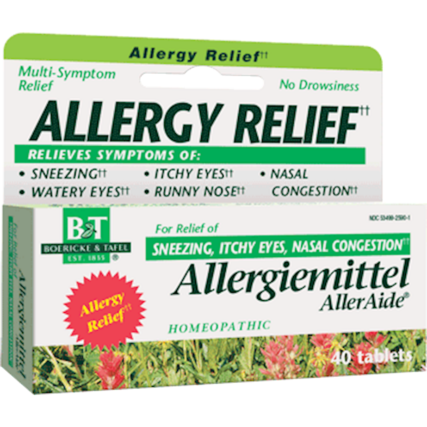 Allergiemittel AllerAide 40 tabs