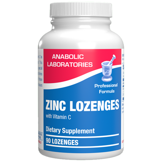 Zinc Lozenges Orange 90 lozenges