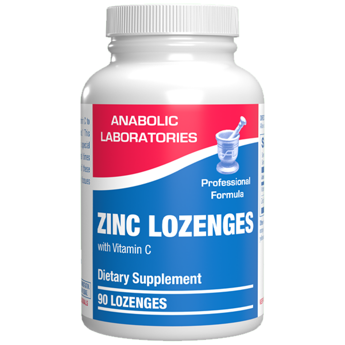 Zinc Lozenges Orange 90 lozenges