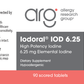 Iodoral® 6.25 mg 90 tabs