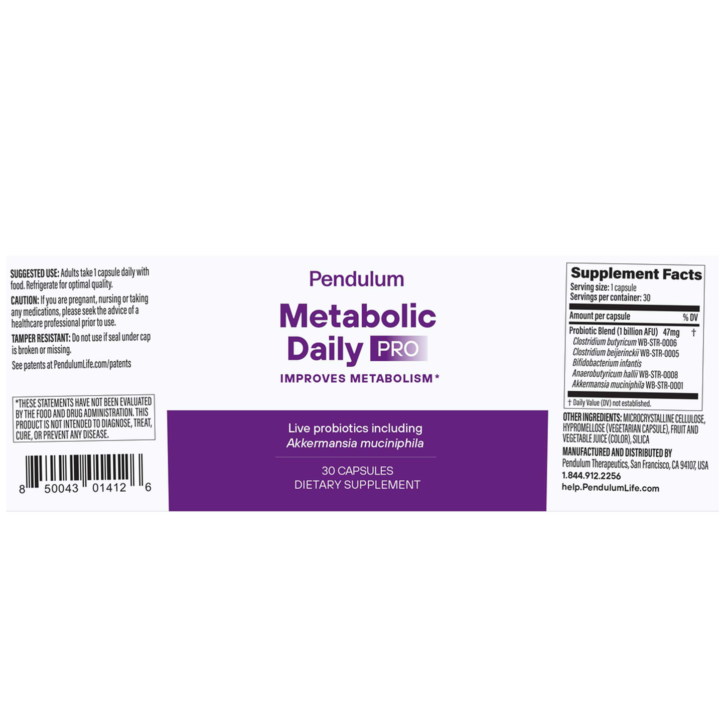 Metabolic Daily Pro 30 caps