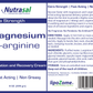 Magnesium L-arginine Cream 8 oz