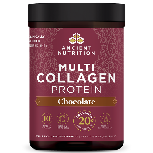 Multi Collagen Protein Chocolate 40 Serv